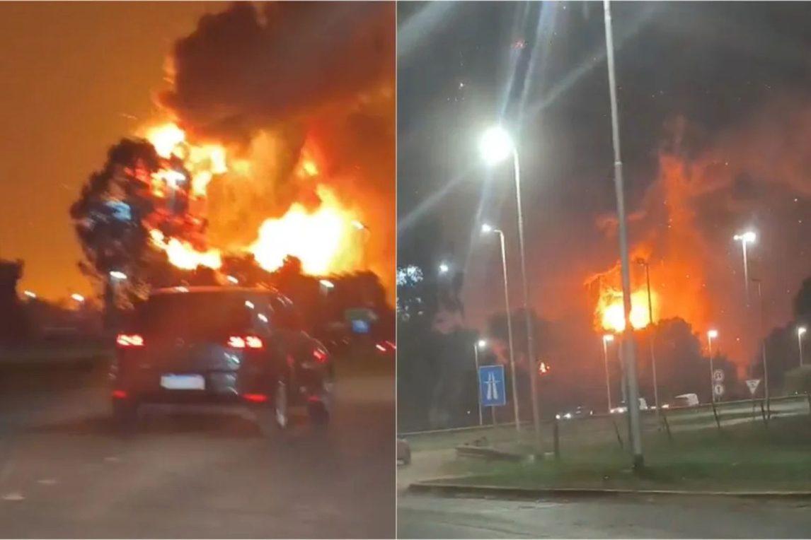 Explosión e incendio en Ezeiza: la Justicia asegura que hasta el lunes no se harán las pericias