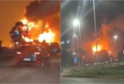 Explosión e incendio en Ezeiza: la Justicia asegura que hasta el lunes no se harán las pericias