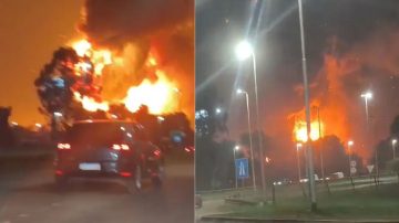 Explosión e incendio en Ezeiza: la Justicia asegura que hasta el lunes no se harán las pericias