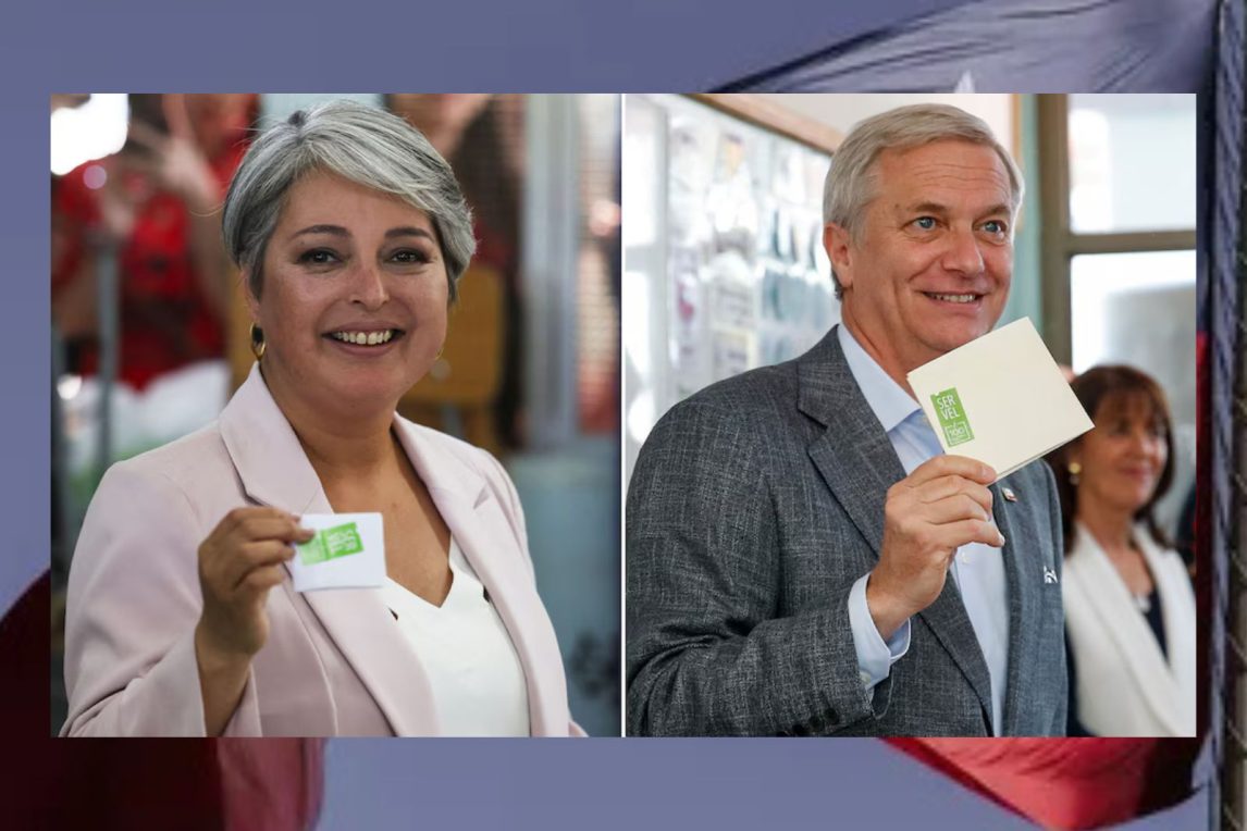 Balotaje: Jara y Kast disputarán la presidencia de Chile en segunda vuelta