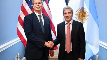 El Tesoro de Estados Unidos confirmó la transferencia de US$872 millones a la Argentina