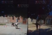 Terror y caos en La Católica: vecina filma a menores armados con cuchillos y “tumberas”