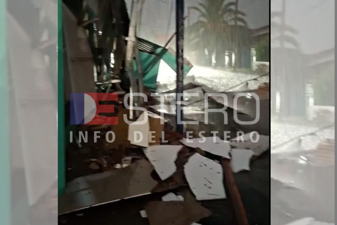 Impactante temporal dejó múltiples familias afectadas y graves daños estructurales en Frías