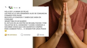 El desesperado pedido de una madre: denuncia que su hijo, con problemas de adicción, le roba pertenencias de su casa