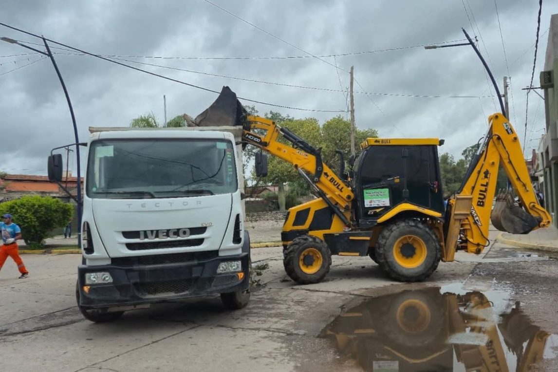 Rápida respuesta tras el temporal: más de 120 familias asistidas por daños