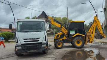 Rápida respuesta tras el temporal: más de 120 familias asistidas por daños