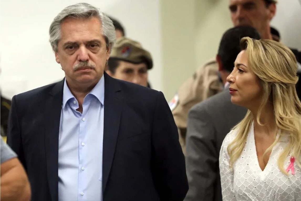 España “extinguió” la residencia de Fabiola Yáñez por un reclamo de Alberto Fernández