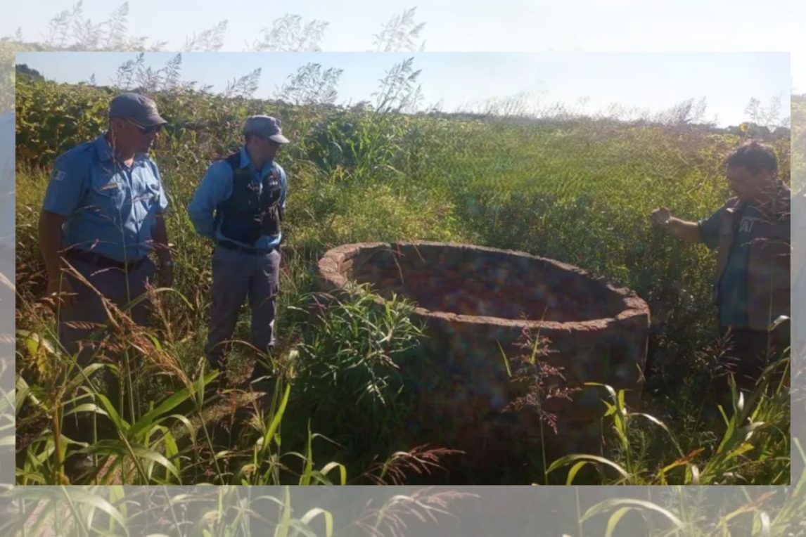 Conmoción: un nene de 8 años se cayó a un pozo de agua y murió ahogado