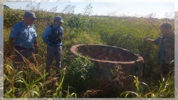 Conmoción: un nene de 8 años se cayó a un pozo de agua y murió ahogado