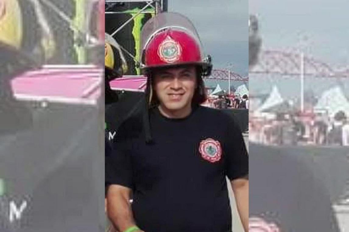 El bombero accidentado tras el temporal recibió el alta médica