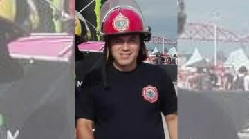 El bombero accidentado tras el temporal recibió el alta médica