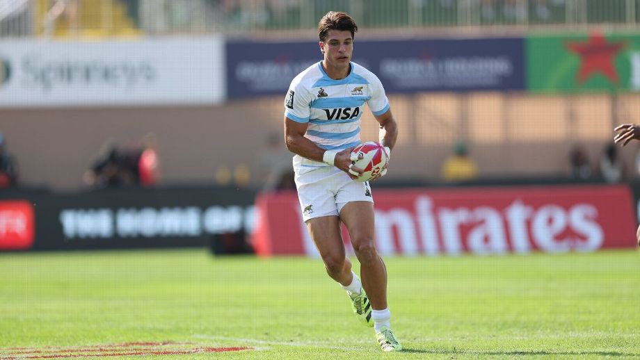 Francia aplastó a Los Pumas 7’s y complicó su camino en el Seven de Dubái