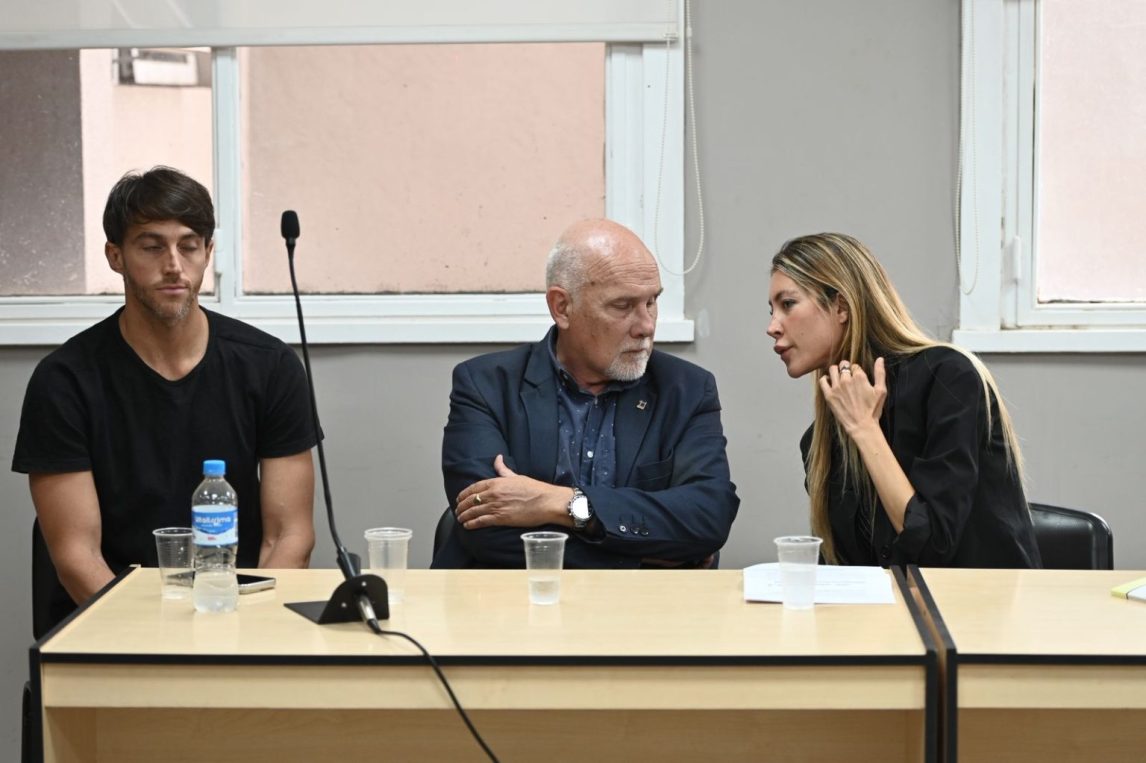 Joaquín Cesca hizo un extenso descargo tras la postergación del juicio: “No hay ADN en la soga más que el de ella (Luciana Torres)”