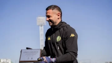 Jorge Carranza anunció su retiro y se convirtió en el jugador más longevo de la historia del fútbol argentino