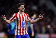 Atlético de Madrid lo ganó en el final: 2-1 al Inter con gol de Julián Álvarez por la Champions League