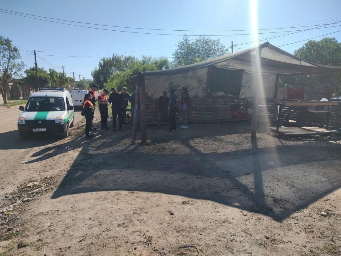 La Muncipalidad de La Banda desmintió el desalojo arbitrario de un puestero del B° Central Argentino