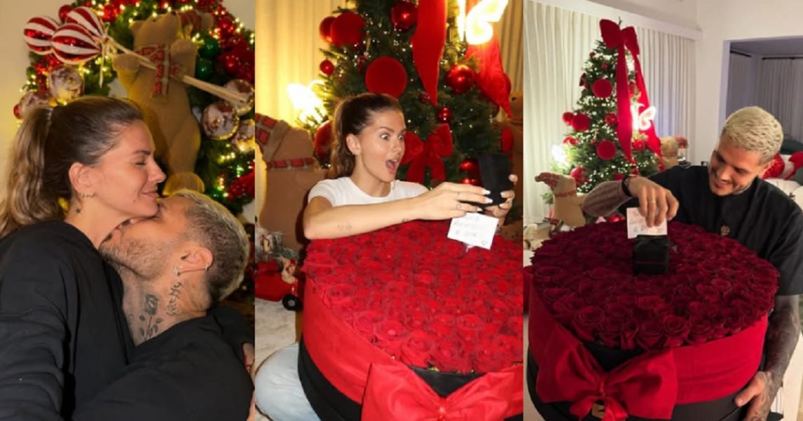 ¡Más enamorados que nunca! Mauro Icardi y La China Suárez celebran su primer año como novios