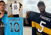 Paredes le abrió las puertas de Boca a Neymar: “Lo esperamos si quiere”