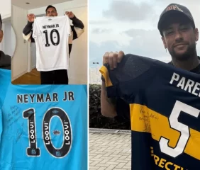 Paredes le abrió las puertas de Boca a Neymar: “Lo esperamos si quiere”