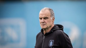 Uruguay en crisis: la continuidad de Bielsa, en duda tras la goleada ante Estados Unidos