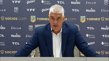 “Nos viene bárbaro”: De Felippe ya piensa en nuevos objetivos para Central Córdoba