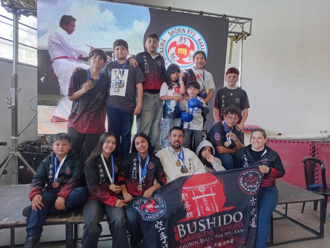 Gran actuación santiagueña en el Torneo Nacional de Karate: el Dojo Bushido brilló en Río Cuarto