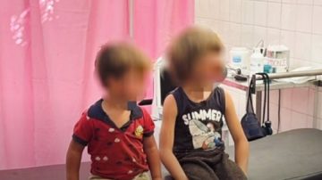 Rescatan a niños estado de abandono y golpeados en dos operativos policiales