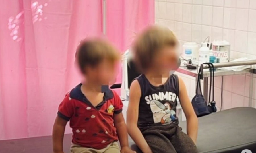 Rescatan a niños estado de abandono y golpeados en dos operativos policiales