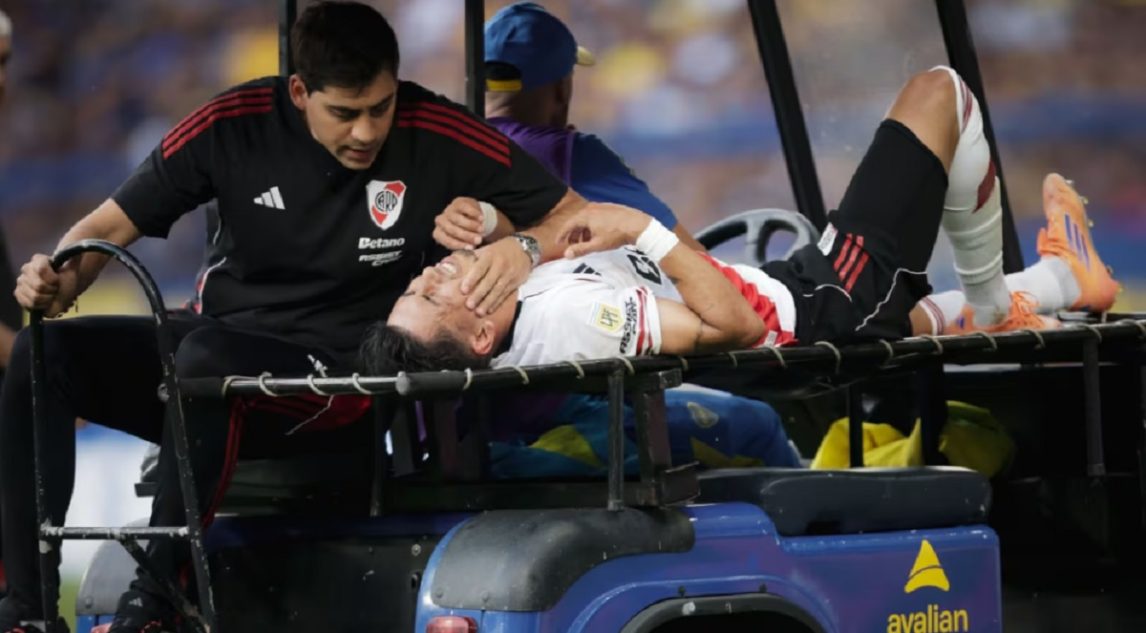 Informan la gravedad de la lesión de Maxi Meza: estará tres meses fuera de las canchas