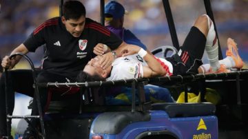 Informan la gravedad de la lesión de Maxi Meza: estará tres meses fuera de las canchas