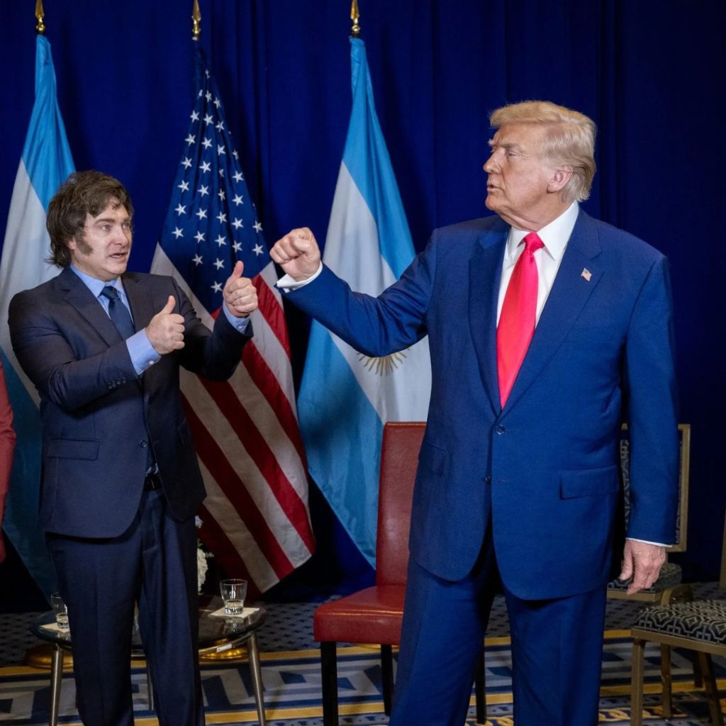 Argentina busca una cuota de exportación sin aranceles para acero y aluminio en EE.UU