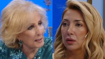VIDEO. Una Mirtha Legrand “picante” cuestionó a Fabiola Yañez sobre la fiesta de cumpleaños en Olivos