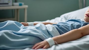 Una motociclista atropelló a un pequeño de 6 años; tiene una “posible fractura de cadera”