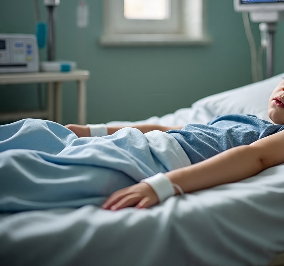 Una motociclista atropelló a un pequeño de 6 años; tiene una “posible fractura de cadera”