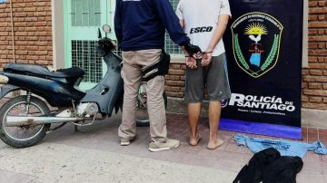 Recuperan moto que había sido robada a una mujer, mientras se encontraba en la iglesia