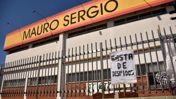 La empresa Mauro Sergio suspendió a 170 trabajadores y quedó al borde de la quiebra