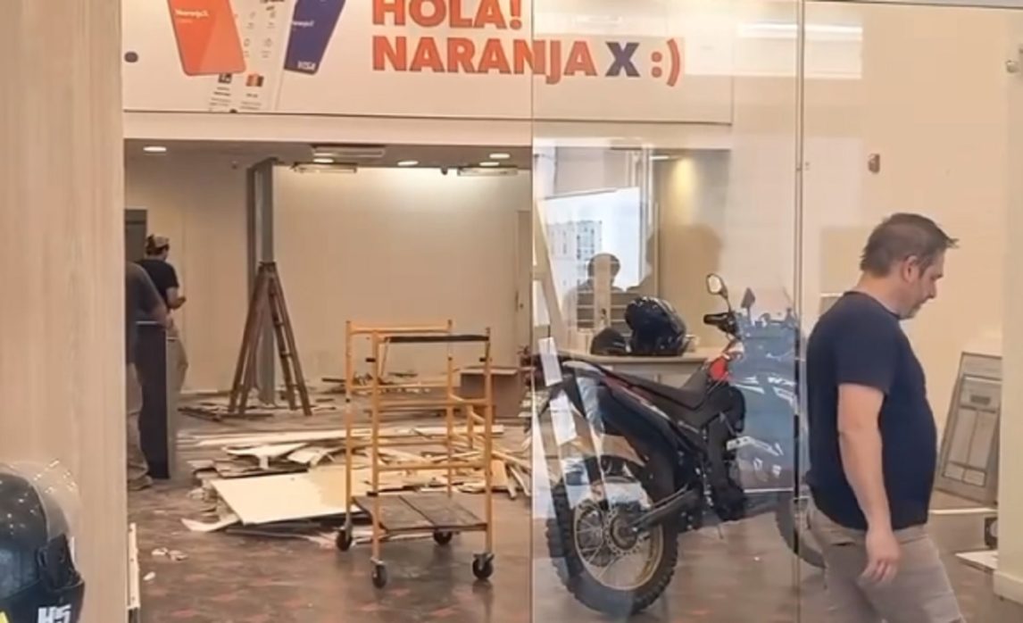 Más despidos: Naranja X cerró una de sus sucursales y no descartan nuevos ajustes