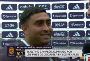 El santiagueño Nicolás Benavídez brilló en los penales y va por los cuartos ante El Guayo por la Copa Potrero