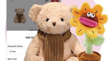Retiraron de manera urgente del mercado un peluche con IA que hablaba de sexo con menores