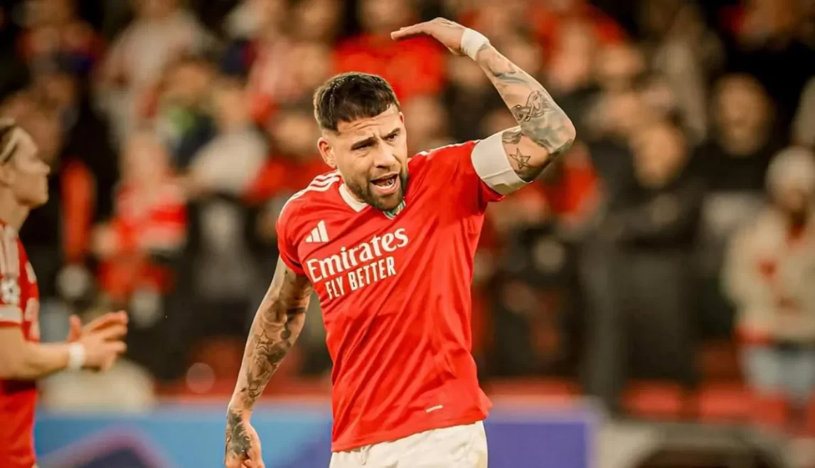 El Benfica de Otamendi cayó en Lisboa ante el Bayer Leverkusen por la Champions League