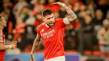 El Benfica de Otamendi cayó en Lisboa ante el Bayer Leverkusen por la Champions League