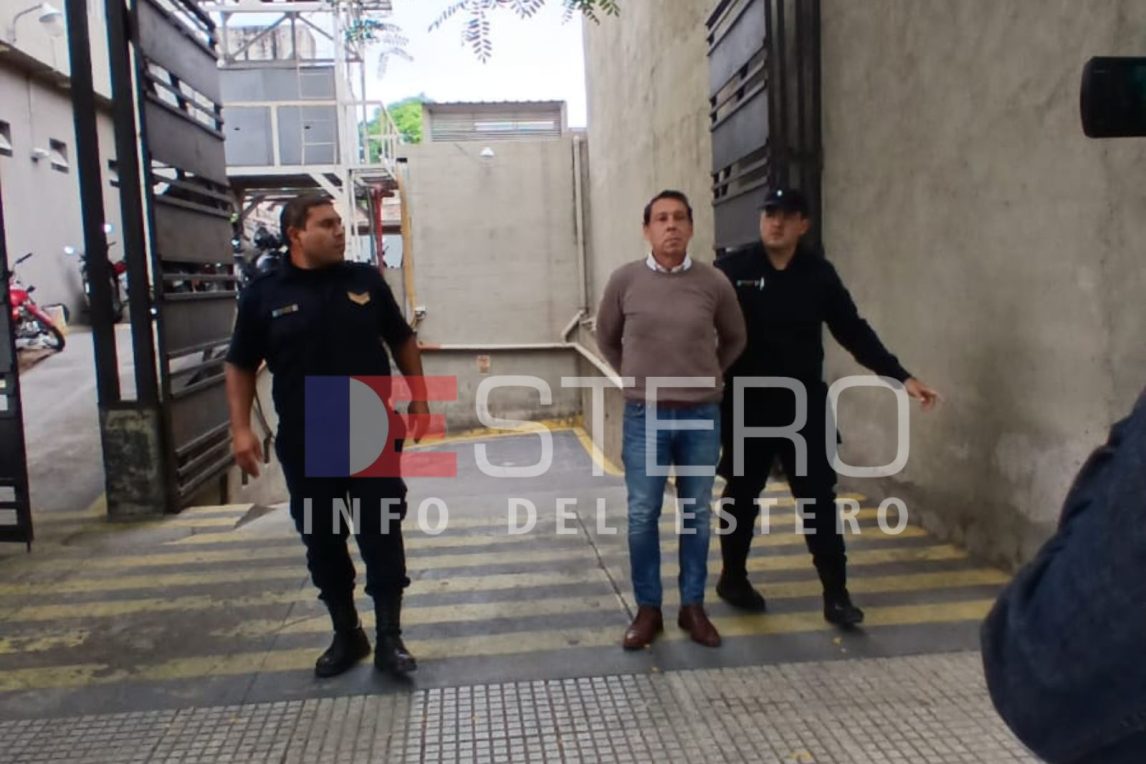 Mariano Páez declaró hoy ante la justicia en la causa por violencia de género