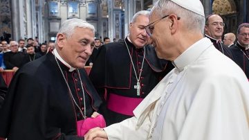 El papa León XIV aceptó la renuncia de un obispo acusado de pederasta
