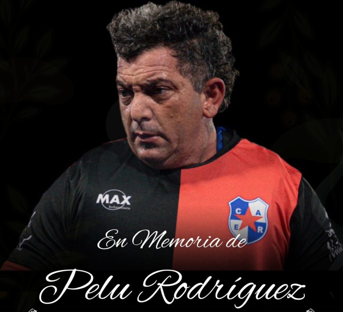 Sentida despedida del Club Estrella Roja “Pelu” Rodríguez, reconocido jugador de hockey