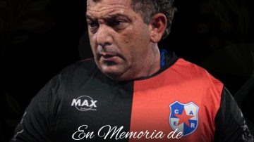 Sentida despedida del Club Estrella Roja “Pelu” Rodríguez, reconocido jugador de hockey