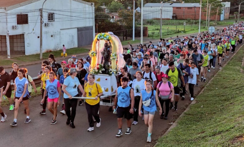 Tras lo ocurrido en Misiones, temen que el Gobierno cobre un impuesto por peregrinar