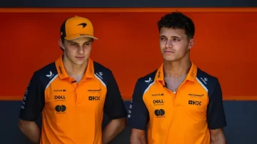 Terrible golpe para McLaren: doble descalificación y el Mundial arde en la F1