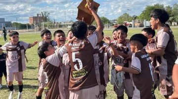 Platense de Añatuya se consagró campeón del Torneo Provincial Sub-11