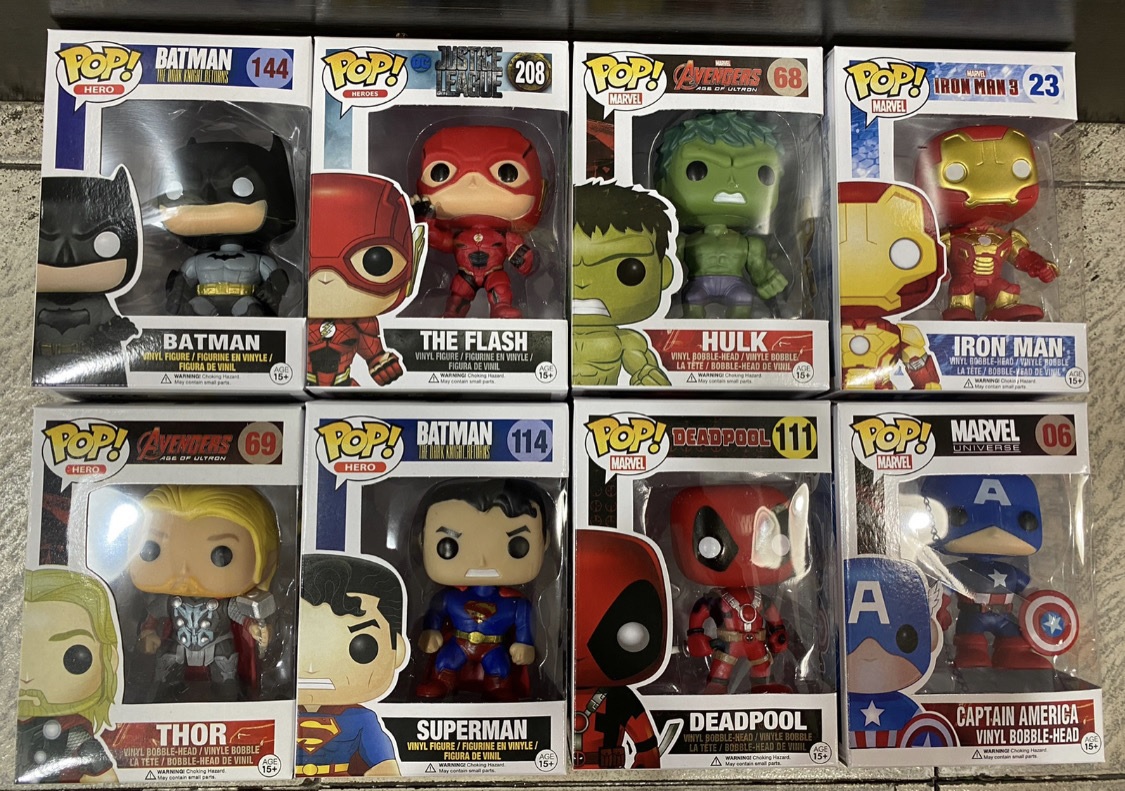 La empresa de los populares muñecos Pop! advierte que podría quebrar en los próximos 12 meses