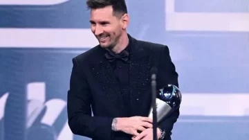 Seis argentinos en el Once Ideal y un hincha nominado: así va Argentina al The Best